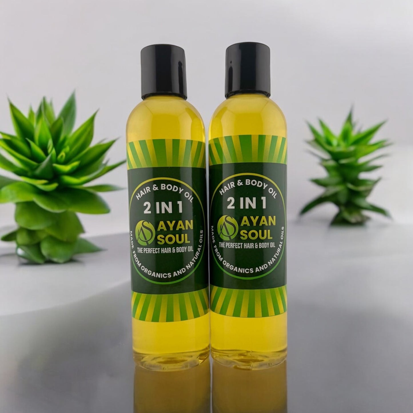 Ayan Soul 2-in-1 Hair & Body Oil