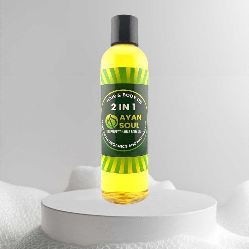 Ayan Soul 2-in-1 Hair & Body Oil