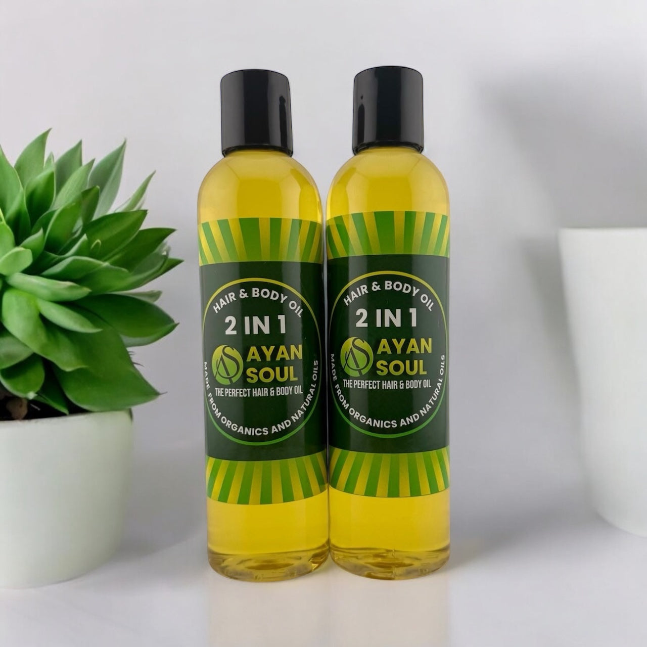 Ayan Soul 2-in-1 Hair & Body Oil