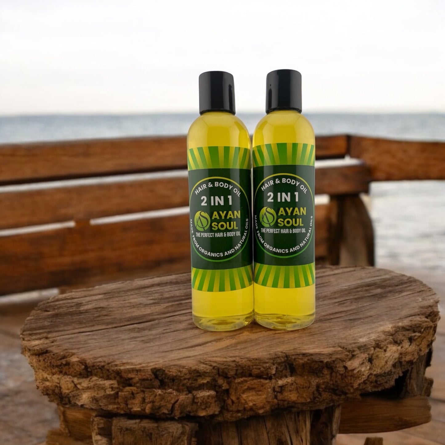 Ayan Soul 2-in-1 Hair & Body Oil
