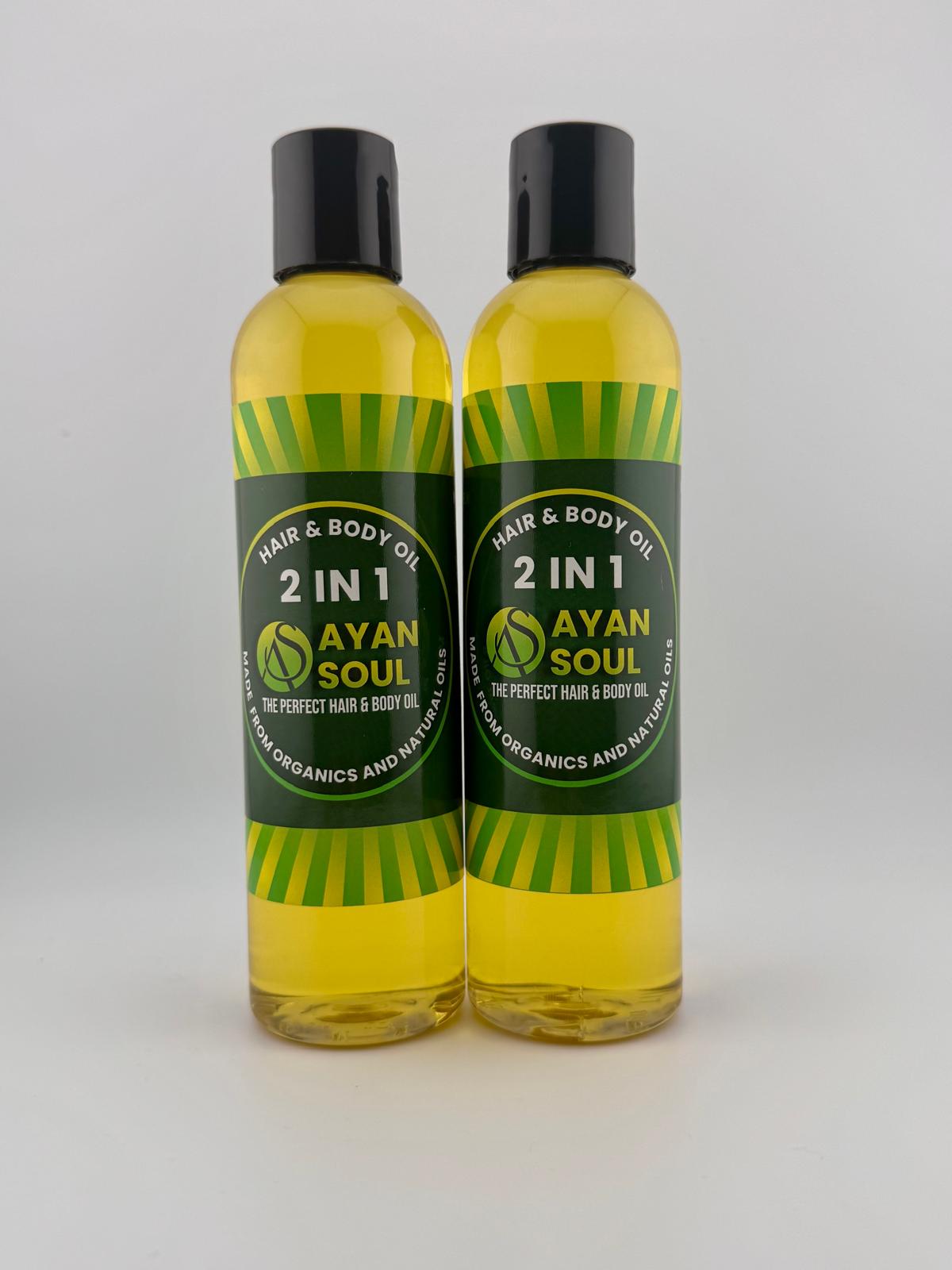 Ayan Soul 2-in-1 Hair & Body Oil
