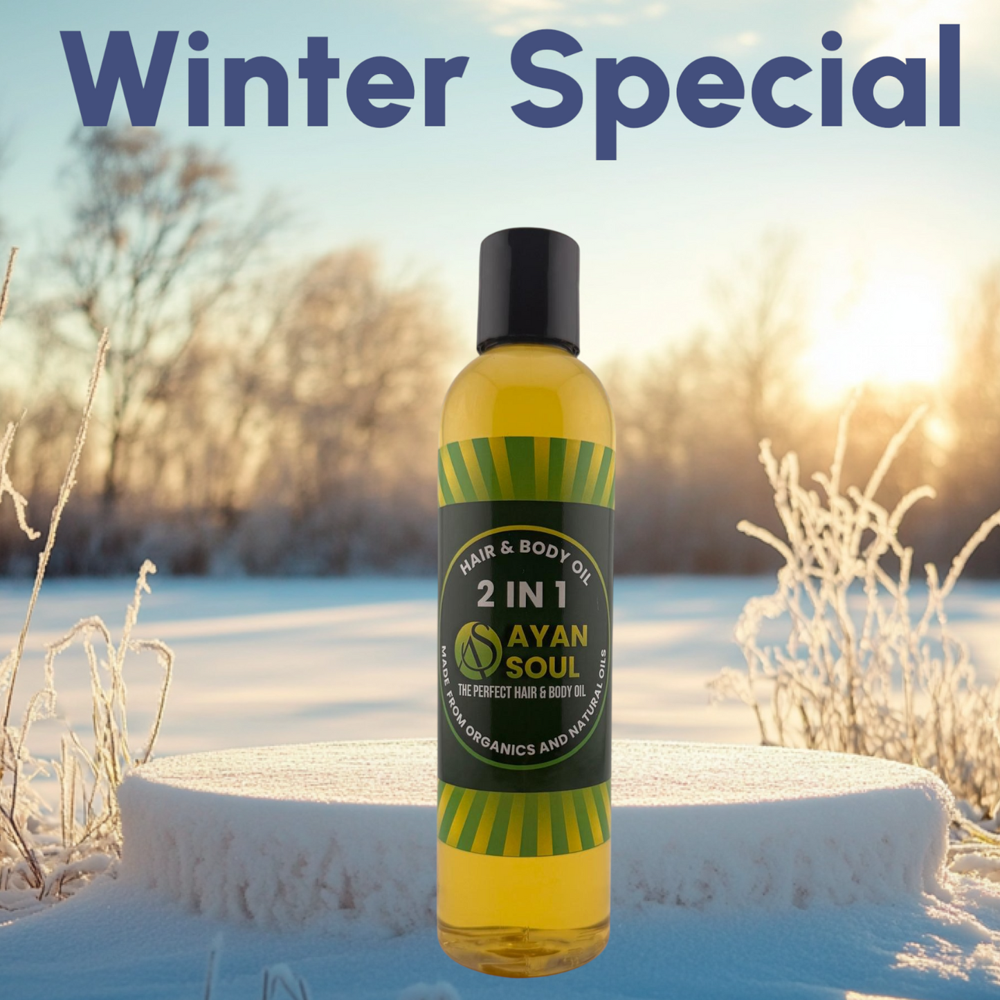 Ayan Soul 2-in-1 Hair & Body Oil
