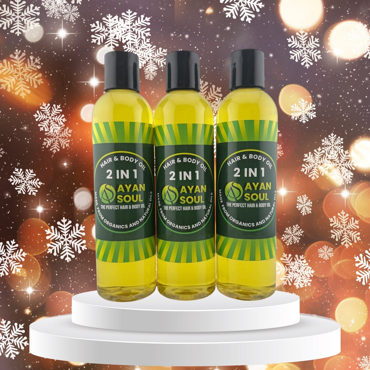 Ayan Soul 2-in-1 Hair & Body Oil