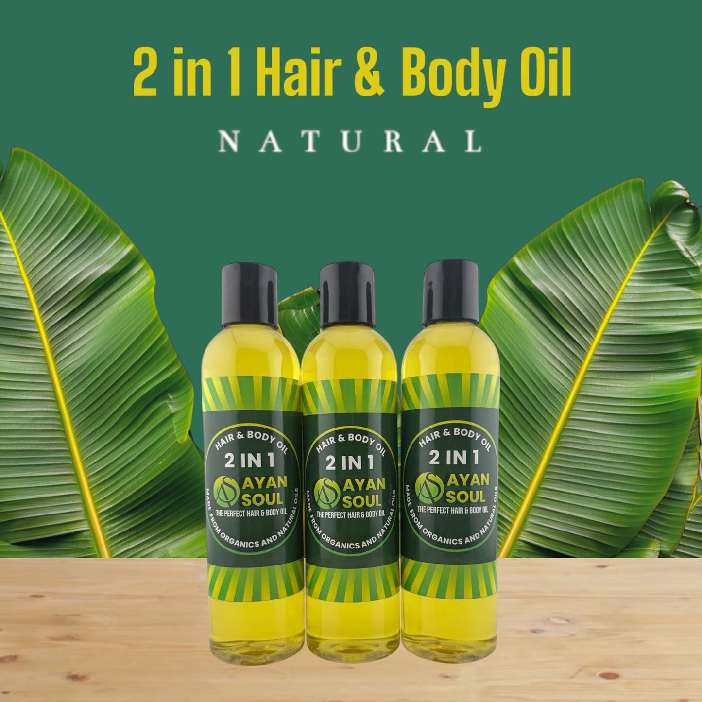 Ayan Soul 2-in-1 Hair & Body Oil