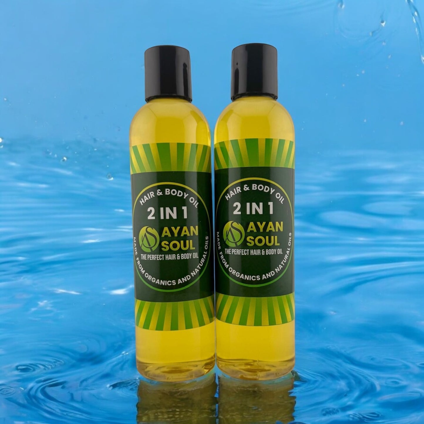 Ayan Soul 2-in-1 Hair & Body Oil