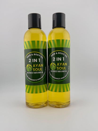 Ayan Soul 2-in-1 Hair & Body Oil