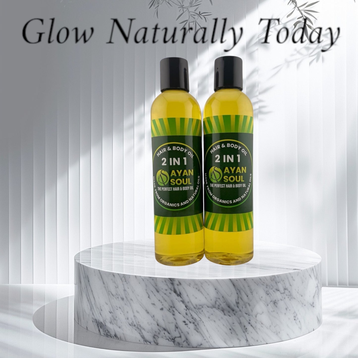 Ayan Soul 2-in-1 Hair & Body Oil