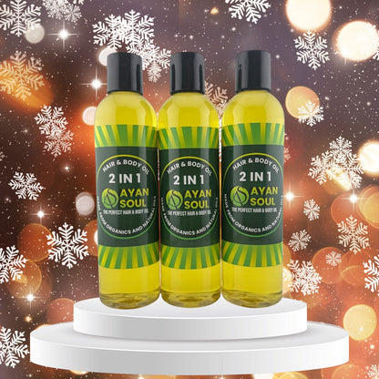 Ayan Soul 2-in-1 Hair & Body Oil