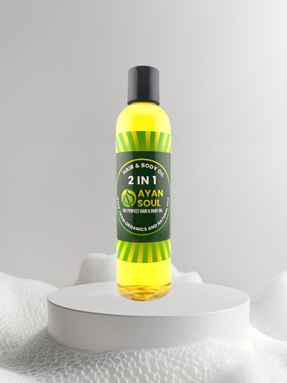 Ayan Soul 2-in-1 Hair & Body Oil