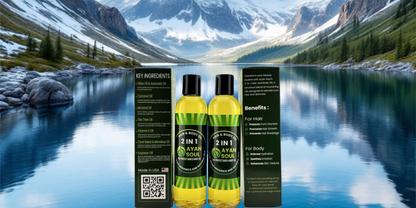 Ayan Soul 2-in-1 Hair & Body Oil