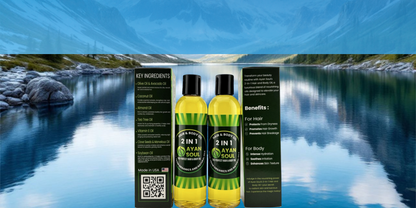 Ayan Soul 2-in-1 Hair & Body Oil
