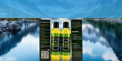 Ayan Soul 2-in-1 Hair & Body Oil